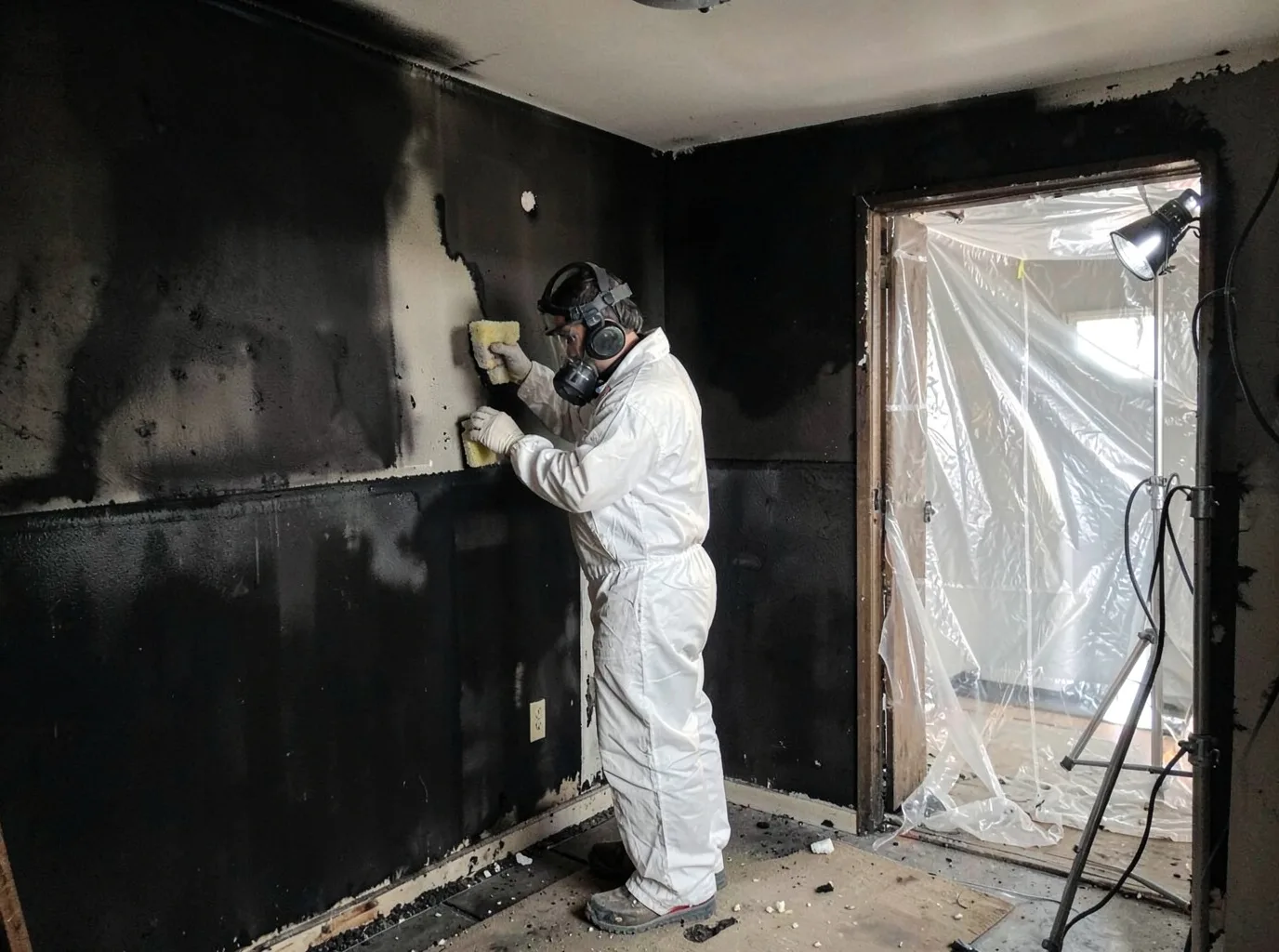 Fire Damage Restoration company in Southside, WV